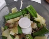 まぐろのオクラかけ作り方1写真