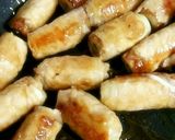 肉巻き！竹輪オクラの醤油マヨ味作り方4写真