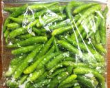葉唐辛子の佃煮　　梅酵母液で旨味をアップ作り方6写真