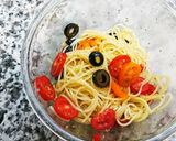 トマトとベーコンのパスタサラダ作り方5写真