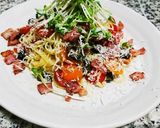 トマトとベーコンのパスタサラダ作り方7写真