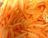 お弁当に！にんじんのきんぴら作り方1写真