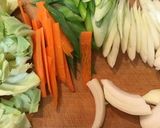 学食で人気☆キャベツと厚揚げの黒酢あん作り方1写真
