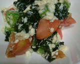 オクラとトマトとお豆腐の海苔風味作り方3写真