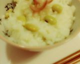 簡単★豆ご飯作り方3写真