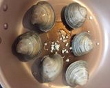 ホンビノス貝のオイスターソース蒸し☆作り方1写真