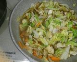 カリカリそうめんの野菜あんかけ作り方3写真