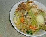 カリカリそうめんの野菜あんかけ作り方4写真