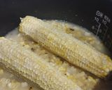 焼きトウモロコシごはん作り方1写真