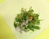 豚肉と豆苗のあっさり春巻き♪作り方5写真