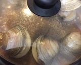 ホンビノス貝のオイスターソース蒸し☆作り方3写真