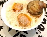 ホンビノス貝のオイスターソース蒸し☆作り方5写真