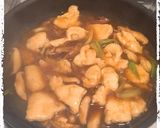 【鶏ムネ肉】❀トロリーンあんかけ親子飯❀作り方4写真