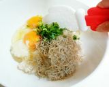 ☆失敗なし！ちりめんでパラパラ炒飯♪作り方1写真
