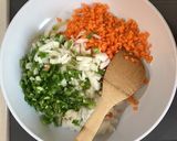 離乳食にも！野菜たっぷりガパオ風ライス♡作り方4写真