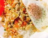 離乳食にも！野菜たっぷりガパオ風ライス♡作り方9写真