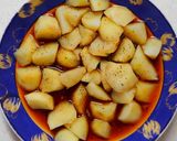 レンジで簡単♪じゃがいものポン酢照り焼き作り方5写真