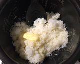 バターコーンライスでオムライス♡作り方2写真