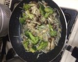 冷凍食材の和風ペペロン炒め作り方4写真