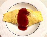バターコーンライスでオムライス♡作り方4写真