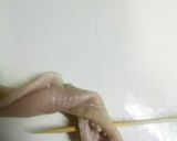 くるくる串打ちで！鶏皮のカリカリ焼き鳥♪作り方6写真