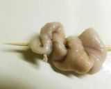くるくる串打ちで！鶏皮のカリカリ焼き鳥♪作り方8写真