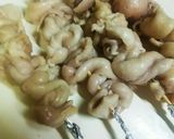 くるくる串打ちで！鶏皮のカリカリ焼き鳥♪作り方9写真