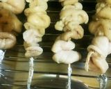 くるくる串打ちで！鶏皮のカリカリ焼き鳥♪作り方10写真