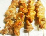 くるくる串打ちで！鶏皮のカリカリ焼き鳥♪作り方11写真