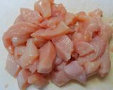 簡単！鶏むね肉とピーマン もやしの甘酢煮作り方4写真