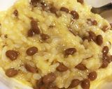マジで神旨い☆卵かけご飯に納豆混ぜ混ぜ作り方2写真