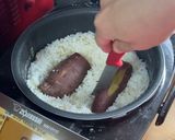 さつまいもご飯作り方6写真