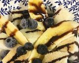 厚切りトーストでバナナチョコのトライフル作り方3写真
