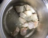 市販のルウを濃厚クリームシチューに☆作り方2写真