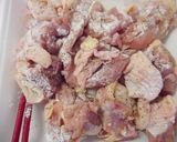鶏肉となすの彩り南蛮煮作り方2写真