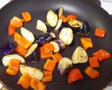 鶏肉となすの彩り南蛮煮作り方3写真