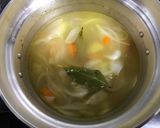市販のルウを濃厚クリームシチューに☆作り方5写真
