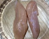 ササミと野菜のマスタードサラダ作り方1写真