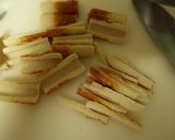 ごぼうと細切りちくわのきんぴら 作り方1写真