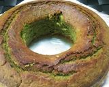 簡単❗HMで抹茶ケーキ作り方5写真