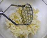 簡単！ブルスケッタ(エッグポテト)作り方4写真