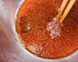 生筋子から作るいくらの醤油漬け作り方5写真