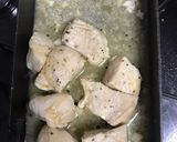簡単！鶏胸肉のガーリックバター醤油炒め☆作り方3写真