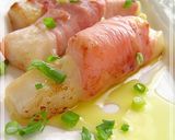 お餅の生ハム巻き♪作り方5写真