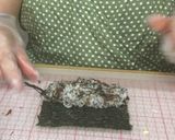 ひまわりの飾り巻き寿司作り方3写真
