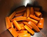 柔らか味しみ☆ぶっといきんぴら作り方2写真