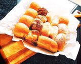 HB 完食 ふわ ミックス ちぎりパン作り方13写真