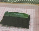 ひまわりの飾り巻き寿司作り方6写真
