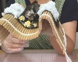 ひまわりの飾り巻き寿司作り方8写真