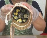 ひまわりの飾り巻き寿司作り方9写真